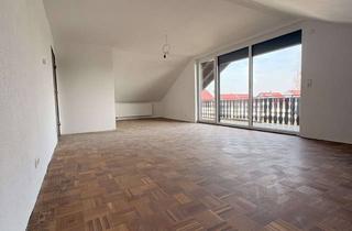 Wohnung mieten in Otto-Lilienthal-Straße 21, 36041 Fulda, Helle 3-Zimmer Dachgeschosswohnung in Fulda