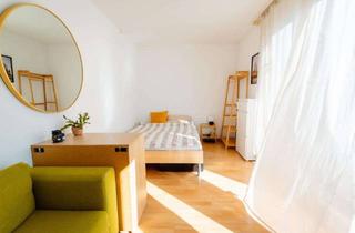 Penthouse mieten in 81737 München, Helle 1-Zimmer Penthouse-Wohnung in Ramersdorf