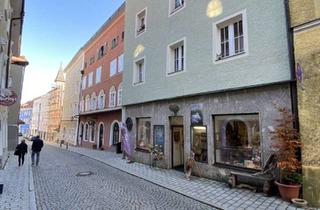 Wohnung mieten in Lebzeltergaßl, 83410 Laufen, Stilvolle 3,5-Zimmer Altbauwohnung 99qm in ehemaligem Bürgerhaus