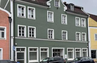 Wohnung mieten in Stadtplatz 15, 94333 Geiselhöring, Kernsanierte Altbau-Wohnung am Stadtplatz