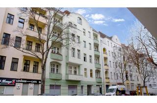 Wohnung mieten in Niemetzstraße 20, 12055 Neukölln, Schöne 1 Zimmer Wohnung mit geräumiger Wohnküche