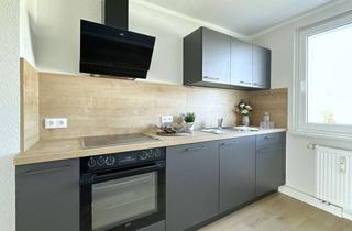 Wohnung mieten in Warnowweg, 18246 Bützow, Erstbezug nach Sanierung – Moderne 3-Zimmer-Wohnung mit Südbalkon und Einbauküche