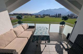 Wohnung mieten in 83224 Grassau, Etwas Besonderes! Schicke 2-Zi-DG-Whg. mit 2 Balkonen