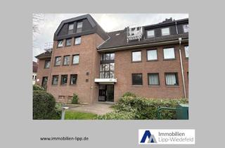 Wohnung mieten in 47803 Inrath/Kliedbruch, Großzügiges Appartement mit toller Loggia und Stellplatz in Krefeld-Stadtwald