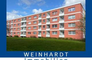 Wohnung mieten in 25337 Elmshorn, Helle 2 Zimmer-Wohnung mit West Loggia in Elmshorn
