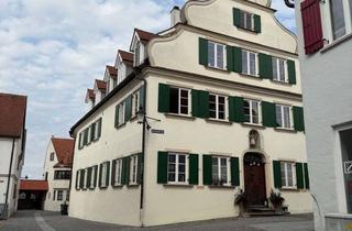 Wohnung mieten in Postgasse 4a, 89312 Günzburg, Mitten im Leben, voller Geschichte: 2-Zimmer-Altbauwohnung im Herzen Günzburgs