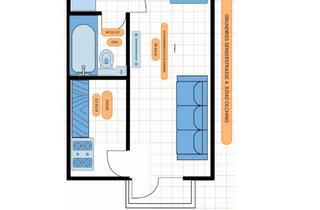 Wohnung mieten in Senserstraße, 82140 Olching, 1-Zimmer-Wohnung in Olching mit ca. 37 m² Wohnfläche