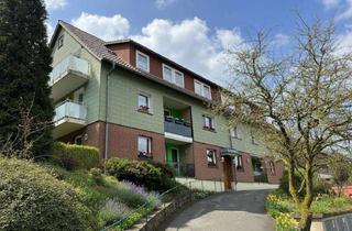 Wohnung mieten in 38685 Langelsheim, Ruhige 4-Zi-Wohnung mit Balkon, Talblick & Garage – Natur, Aussicht, Sackgasse