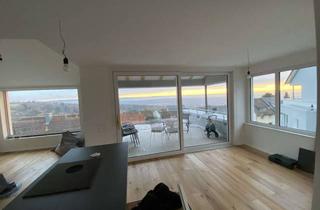 Penthouse mieten in Stöckenbergweg 44, 73732 Esslingen, Neubau: Über den Dächern von Esslingen: Ruhiges Penthouse mit Ausblick, Aufzug& Naturnähe
