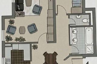 Wohnung mieten in Oberer Wasen 10, 73642 Welzheim, Gepflegte 4-Zimmer-Wohnung mit Balkon in Welzheim