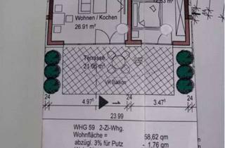 Wohnung mieten in 84453 Mühldorf, Helle 2-Zimmer Wohnung mit Balkon im EG in Mühldorf am Inn