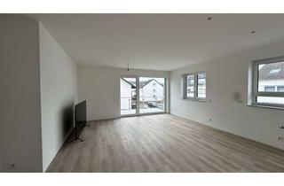 Wohnung mieten in 53619 Rheinbreitbach, Schöne 3-Zimmer Wohnung im Neubau, Bad, WC, Balkon, Aufzug (barrierearm, kein Erstbezug)