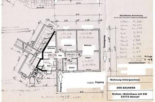 Wohnung mieten in Im Lindenhof 37, 53773 Hennef, Gemütliche 3-Zimmer -Souterrain-Wohnung in Hennef