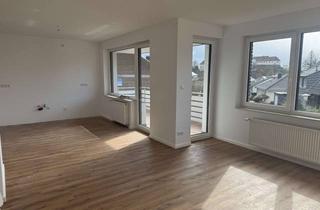 Wohnung mieten in Am Kurgarten, 49186 Bad Iburg, Erstbezug nach Sanierung: 3-Zi.-Wohnung mit Balkon und Schlossblick in Bad Iburg