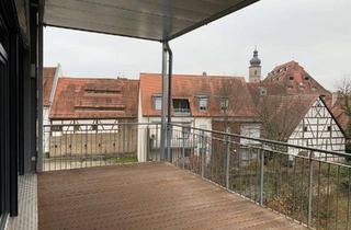 Wohnung mieten in Spitalstraße, 91301 Forchheim, Wohnen mit Blick auf Kaiserpfalz mitten in Forchheim/Oberfranken