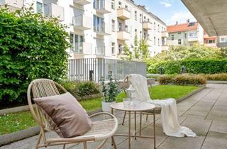 Wohnung mieten in Friedrich-Karl-Straße 22, 12103 Tempelhof, Möbliertes 1-Zimmer-Apartment in Berlin-Tempelhof