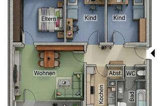 Wohnung mieten in Stephan-Beissel-Str. 25, 46509 Xanten, 4-Zimmer-Wohnung in zentraler, ruhiger Lage