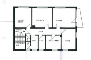Wohnung mieten in Nürnberger Str. 5 im Hinterhaus, 90559 Burgthann, Schöne 4 Zimmer Wohnung mit Balkon in Burgthann OT Oberferrieden