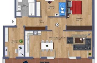 Wohnung mieten in 82377 Penzberg, 4-Zimmer-Wohnung mit Ausblick