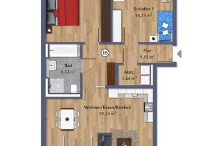 Wohnung mieten in 82377 Penzberg, Gemütliche 3-Zimmer-Wohnung