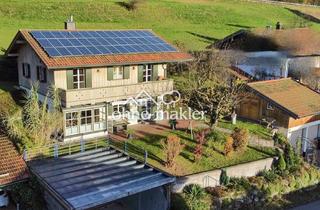 Haus mieten in 83313 Siegsdorf, Sonniges ökologisches Einfamilienhaus im Chiemgau - Siegsdorf