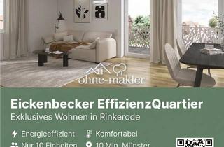 Wohnung mieten in 48317 Drensteinfurt, Komfortwohnen im Neubau mit Aufzug, Tiefgarage und Kühlung