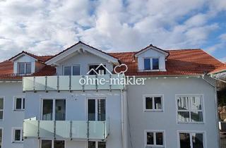 Wohnung mieten in 85567 Grafing, Neubau v. Privat - traumhafte 2-Zi-Whg. mit Garten und Aufzug - Bergblick