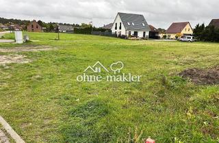 Grundstück zu kaufen in 14662 Friesack, Erschlossenes Baugrundstück im idyllischen Friesack (Havelland)