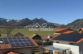 Wohnung mieten in 83324 Ruhpolding, Nachhaltig Wohnen am Luftkurort - Moderne 3-Zimmer-Neubauwohnung