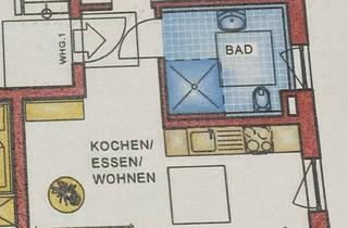 Wohnung mieten in Feilenbrunnenstraße 24a, 91224 Pommelsbrunn, Neuwertige 2-Zimmer Erdgeschosswohnung mit Terrasse in Pommelsbrunn