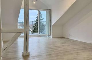 Wohnung mieten in Heilig-Kreuz-Straße, 91522 Ansbach, Moderne 2‑Zimmer Dachgeschosswohnung in Ansbach (Stadt)