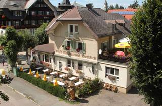 Gewerbeimmobilie kaufen in 79822 Titisee-Neustadt, Premiumlage am Titisee - Historisches Haus am Seeufer mit Gewerbe und Wohnen in Titisee-Neustadt