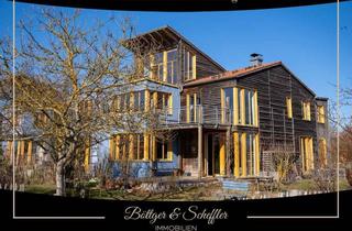 Haus kaufen in 16766 Kremmen, Ein Refugium aus Holz, Licht und Weite! Stilvolles Ökohaus inmitten der Natur