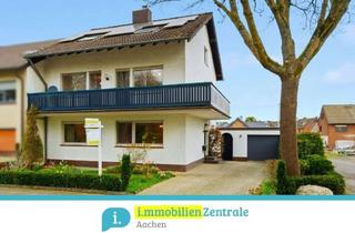 Doppelhaushälfte kaufen in 52224 Stolberg, Großzügige Doppelhaushälfte mit Kamin, Garten & Ausbaureserve in ruhiger Waldlage