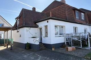 Doppelhaushälfte kaufen in 31515 Wunstorf, Exklusiv bei KARSTEN IMMOBILIEN: Klein aber fein - Doppelhaushälfte in zentraler Lage von Wunstorf