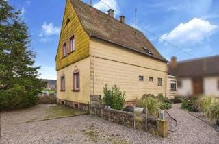 Einfamilienhaus kaufen in 76857 Albersweiler, Sanierungsprojekt mit großem Grundstück – Einfamilienhaus für Handwerker in Albersweiler