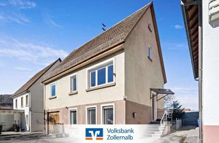 Einfamilienhaus kaufen in 72479 Straßberg, Einfamilienhaus in Straßberg