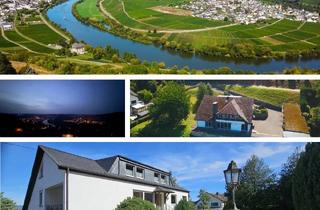 Haus kaufen in 54340 Leiwen, Moselblick, der jeden Tag begeistert – Großzügiges Anwesen mit 3.940 m² Grundstück und Baufenster