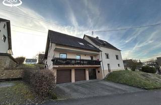 Haus kaufen in 55768 Hoppstädten-Weiersbach, Platz für die ganze Familie – großzügiges Ein- bis Zweifamilienhaus mit Garten und Doppelgarage