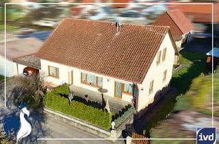 Einfamilienhaus kaufen in Burgunderstraße 11, 74626 Bretzfeld, Landleben mit viel Platz – Familienfreundliches Einfamilienhaus mit Scheune, Garten & extra Koppel