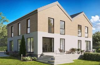 Doppelhaushälfte kaufen in 44651 Röhlinghausen, Modernes Massivhaus in Premium-Qualität - Doppelhaushälfte...!