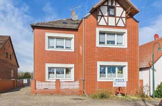 Mehrfamilienhaus kaufen in 39524 Wust, Mehrfamilienhaus mit zwei vermieteten Einheiten in Schönhausen- eine Investition mit Perspektive