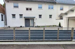 Einfamilienhaus kaufen in 89428 Syrgenstein, Modernisiertes Einfamilienhaus mit großem Hinterhof, Garagen und Werkstatt