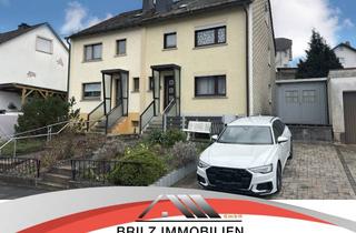 Einfamilienhaus kaufen in 55743 Idar-Oberstein, Einfamilienhaus (DHH) in ruhiger & familienfreundlicher Lage