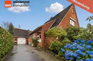 Einfamilienhaus kaufen in Birkenstraße, 26524 Hage, Einfamilienhaus in Hage mit Potenzial – ca. 134 m² Wohnfläche + ca. 100 m² Nfl. 795 m² Grundstück