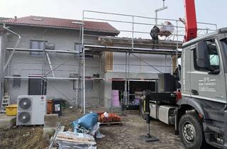Haus mieten in Waldfriedstraße, 83024 Rosenheim, Neue Doppelhaushälfte, mit eigener Zufahrt, Doppelgarage, Garten in bester Lage
