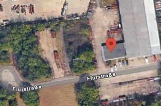 Büro zu mieten in Flurstrasse 16, 04509 Delitzsch, Gelegenheit !!! Industrie-/ Lagerhalle mit Bürogebäude und Freiflächen zu vermieten!