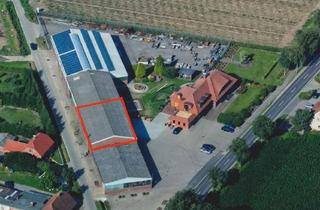 Büro zu mieten in Bahnhofstraße, 49424 Goldenstedt, Attraktive Lager- / Produktionshalle mit Büro zu verpachten