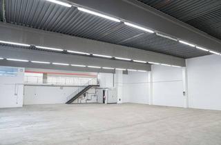 Büro zu mieten in Dreieichstraße, 64546 Mörfelden-Walldorf, 618 m² Lager-/Servicefläche (Halle + Empore/Büro) | Rolltor | renoviert 2026 | A5
