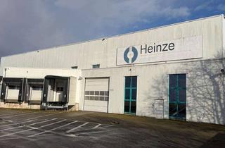 Büro zu mieten in 32107 Bad Salzuflen, Industriehalle und Bürofläche in Bad Salzuflen zu vermieten - nahe A2